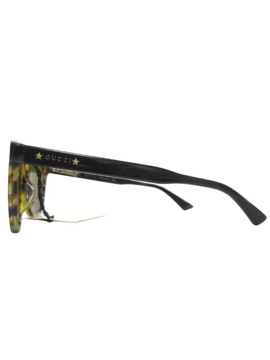 Gucci Prescription Self Frame Roulis Sunglasses 56 Tortoiseshell Color Brown main image 6